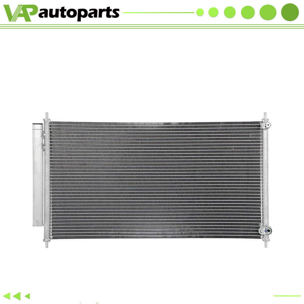 Aluminum A/C Condenser For 2013-2017 Honda Accord EX-L 2.4L 3.5L 4-Door AC4165