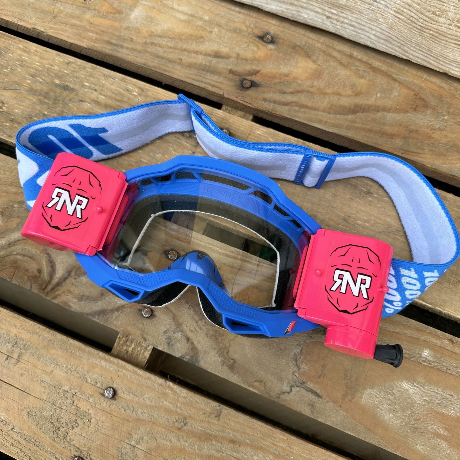 100% Percent Accuri 2 Motocross Roll-Off Goggles RNR 48MM WVS SYSTEM – YARGER
