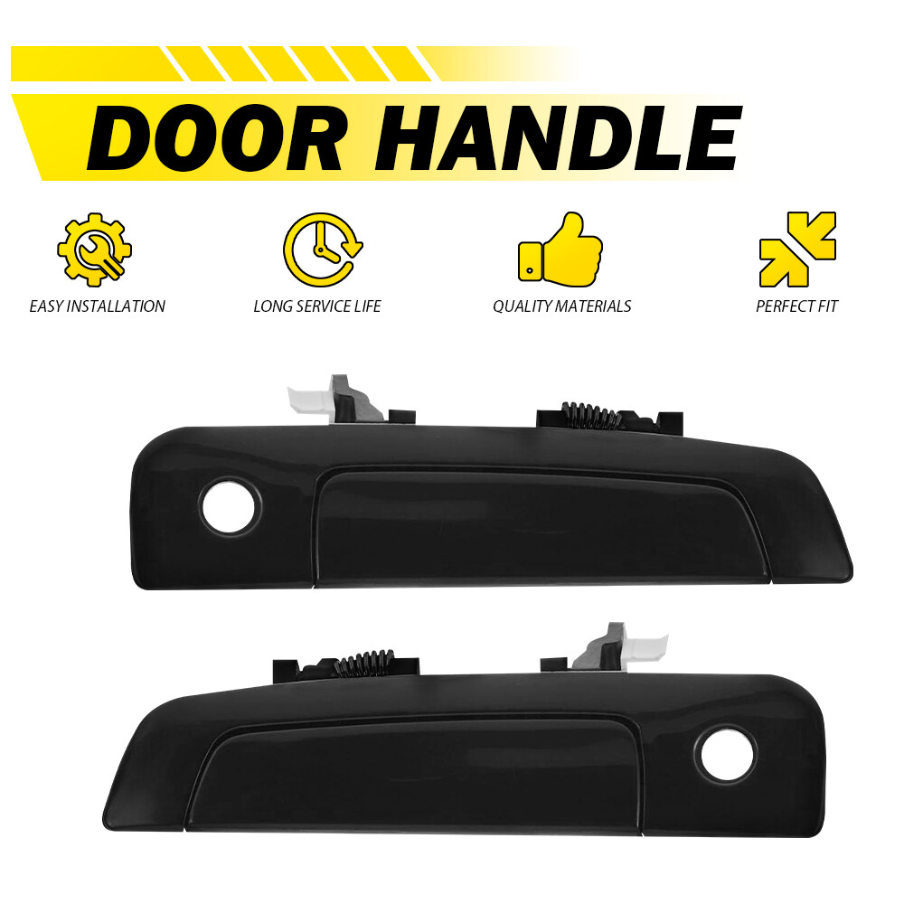 For 1999-2003 Mitsubishi Galant 1997-2002 Mirage Outside Front Door Handle 2PCS