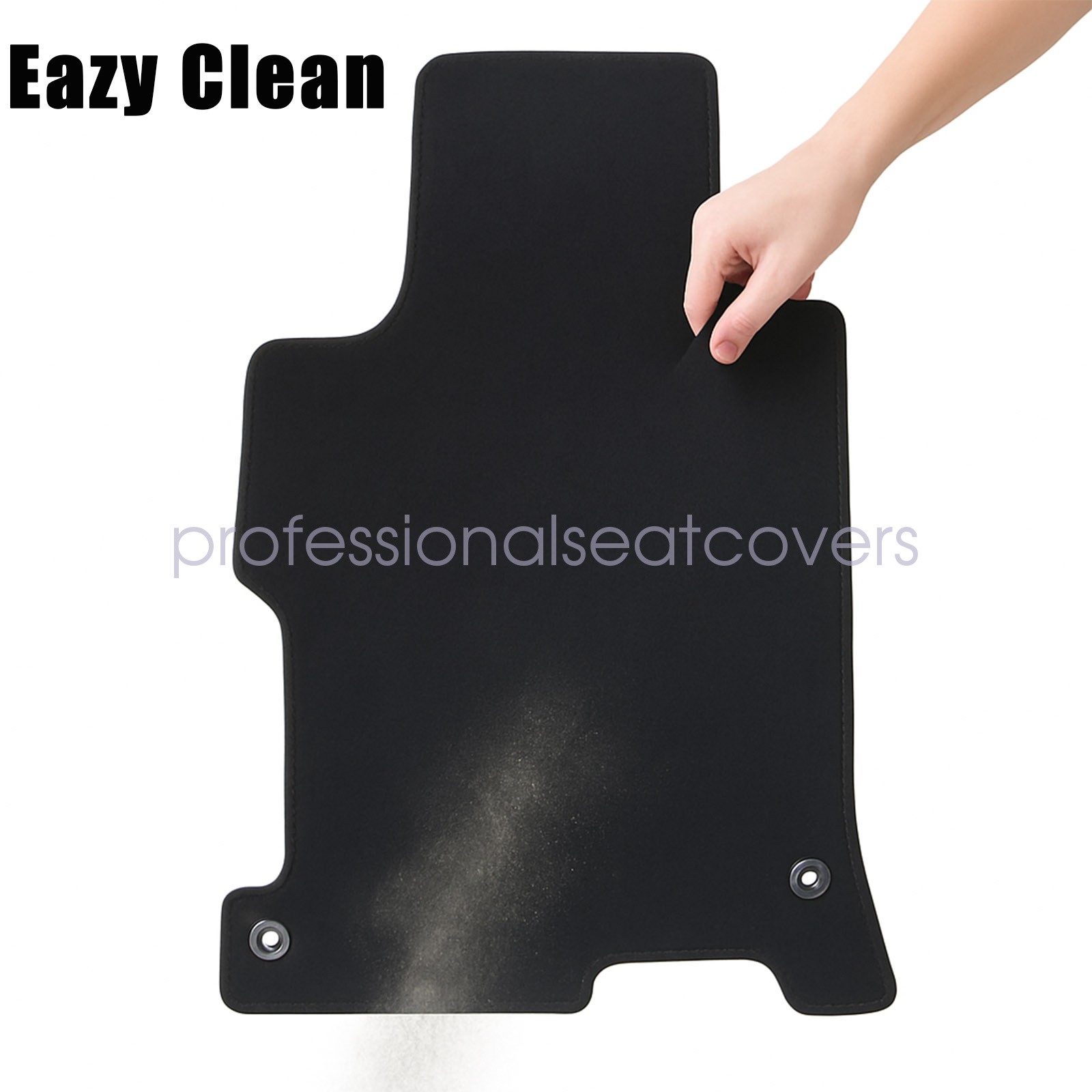 5PCS For 2020-2025 Ford Explorer Limited XLT Front & Rear Floor Mats Carpet