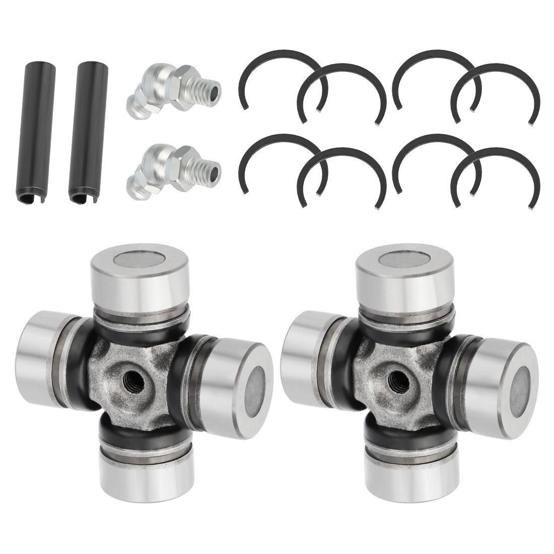 Front Prop Shaft U-Joint 2SET for Polaris RZR 800 RZR 4 800 2008-2014 2202015