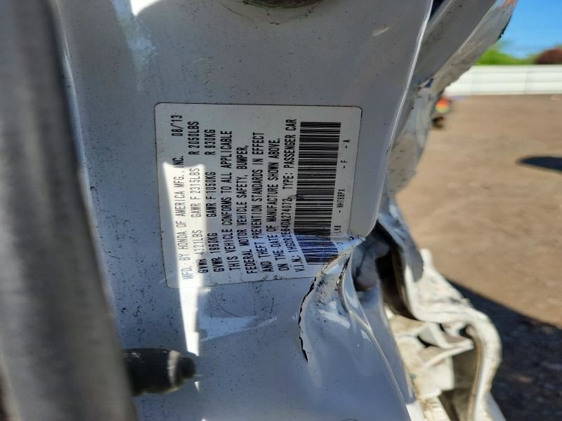 2013-2015 Honda Accord Engine 2.4L Coupe Federal Tested OEM 1566384