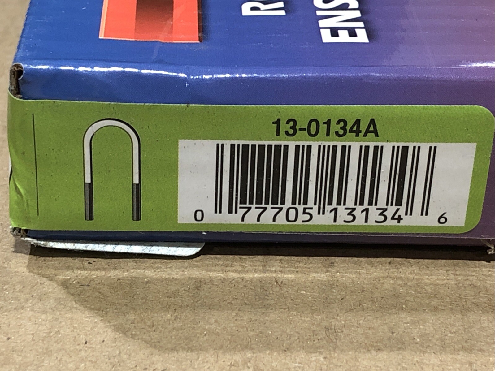 Superior 13-0134A Leaf Springs U-Bolt Kit – 6-1/2″ X 3-1/8″ X 1/2″ New