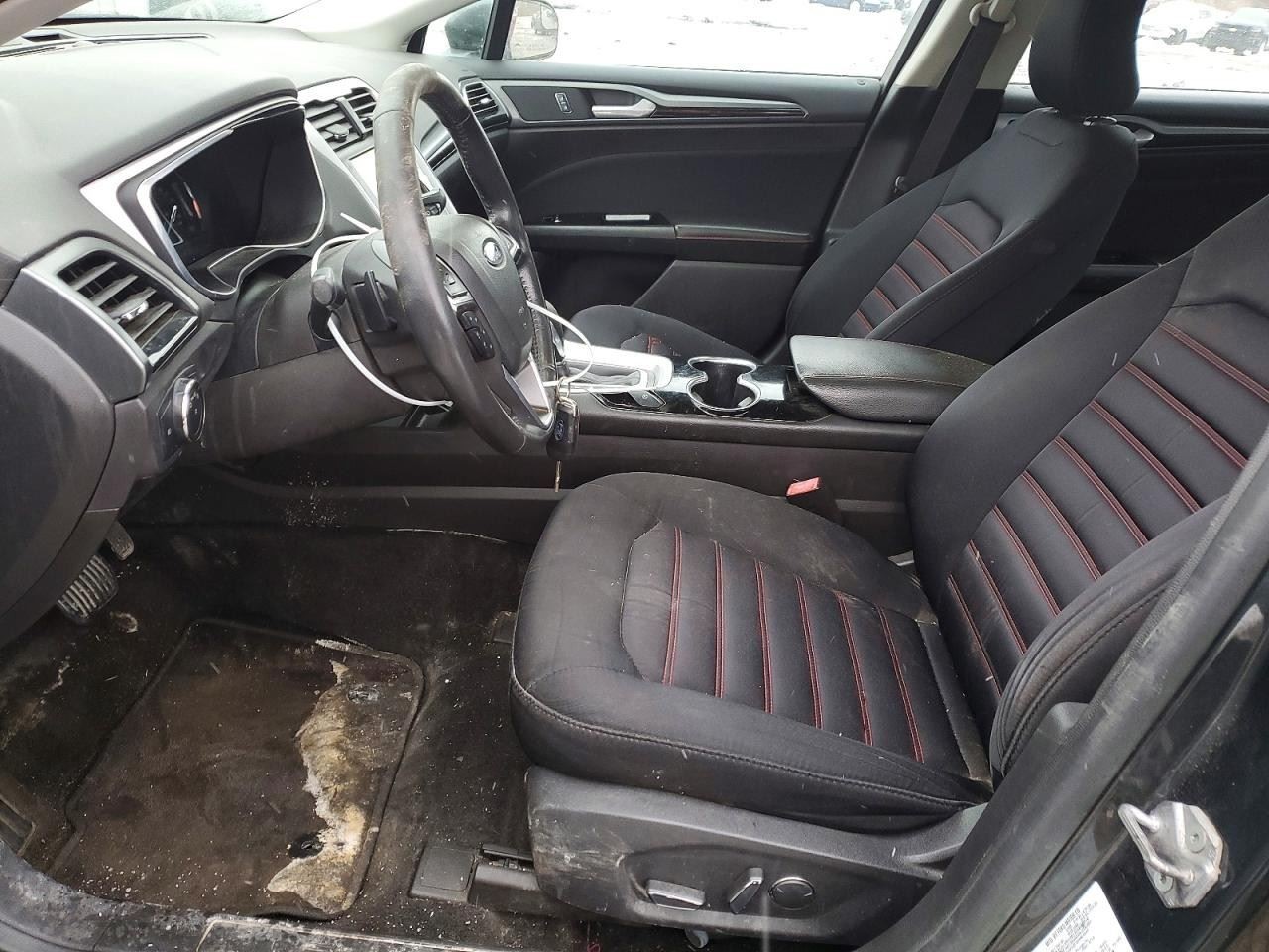 Engine Gasoline 2.0L VIN 9 8th Digit Turbo Fits 13-16 FUSION 2787059