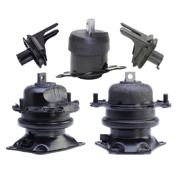 Engine Motor & Suspension Mount Set 5PCS 2008-2012 for Honda Accord 3.5L V6