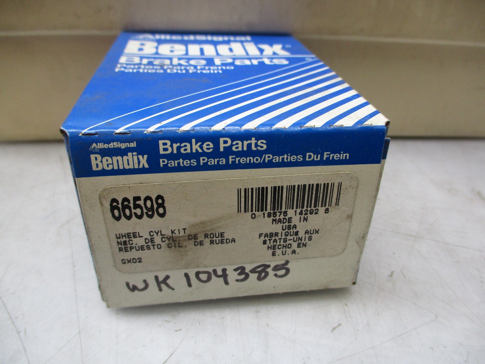 Drum Brake Wheel Cylinder Repair Kit Bendix 66598