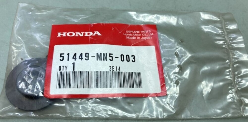 Honda 51449-MN5-003 Cap, Fork, Pipe New Genuine