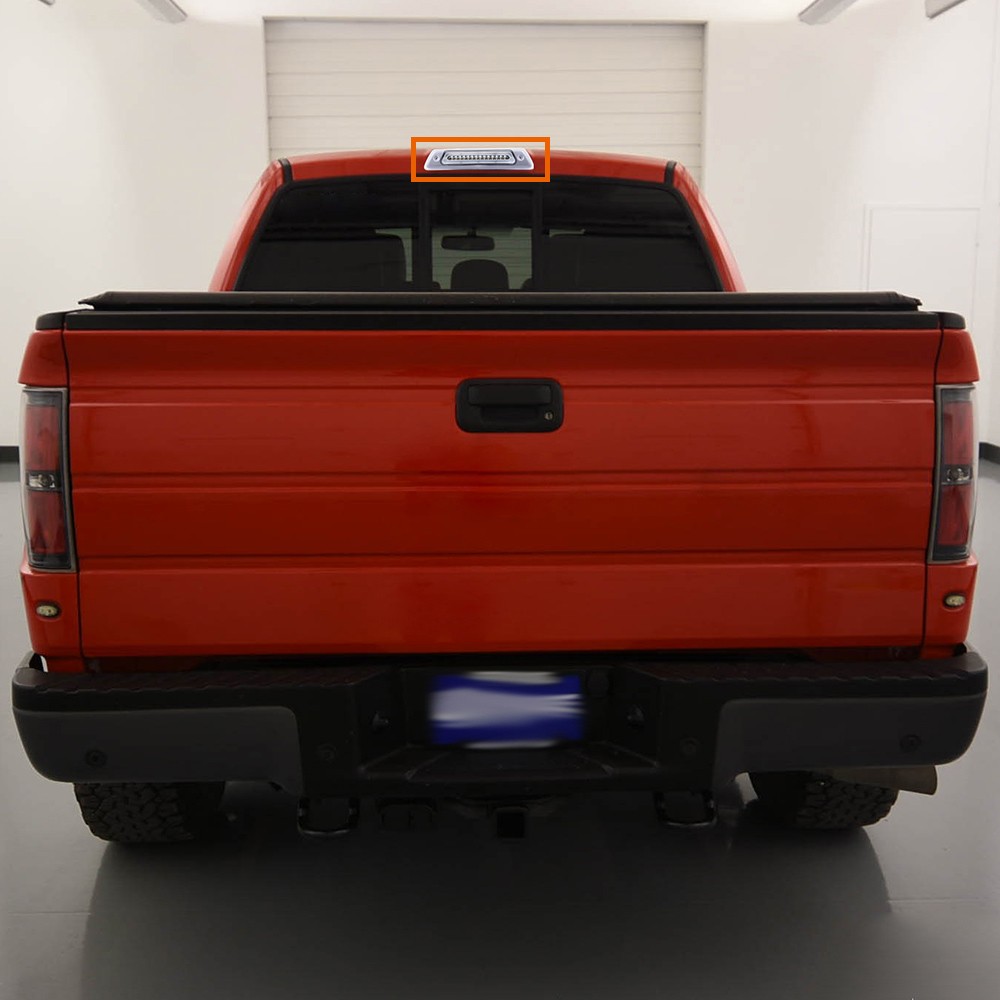 Led Rear Third 3Rd Brake Light Roof Cargo Lamp Fit For 2009-2014 Ford F-150 US