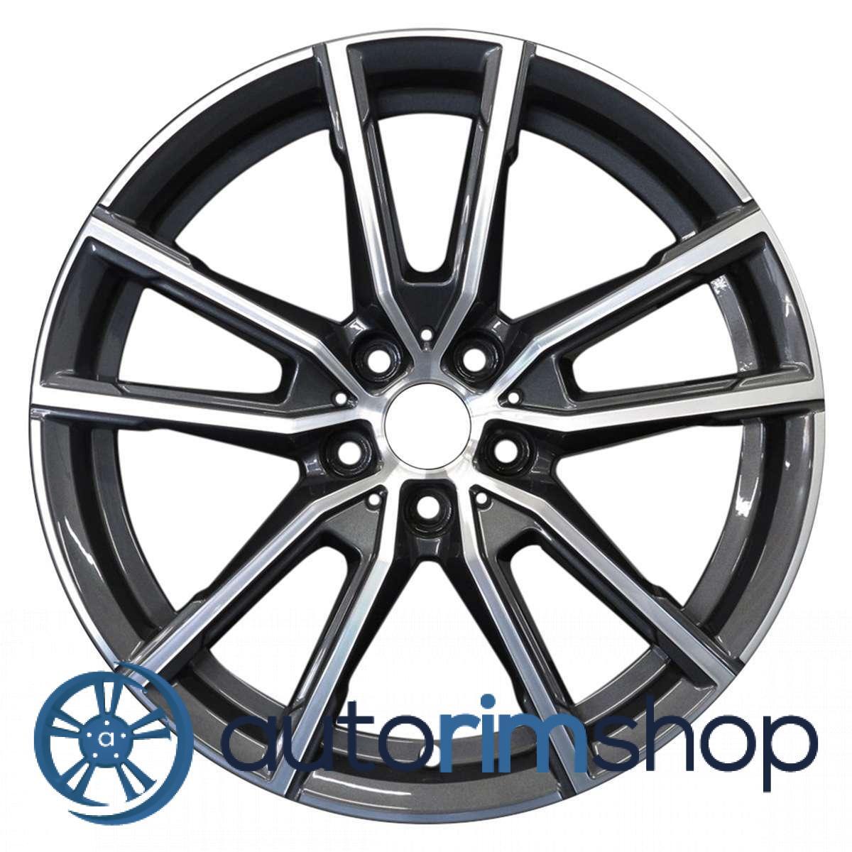 BMW 230i 330i 430i M240i M340i 2019-2022 18″ OEM Wheel Rim 36116883522