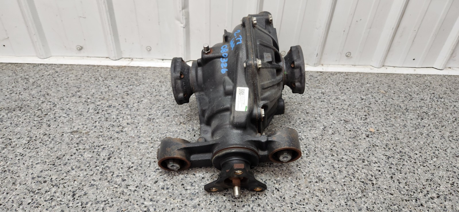 2016-2023 Chevrolet Camaro SS Rear Differential 66k Miles “2:77” OEM