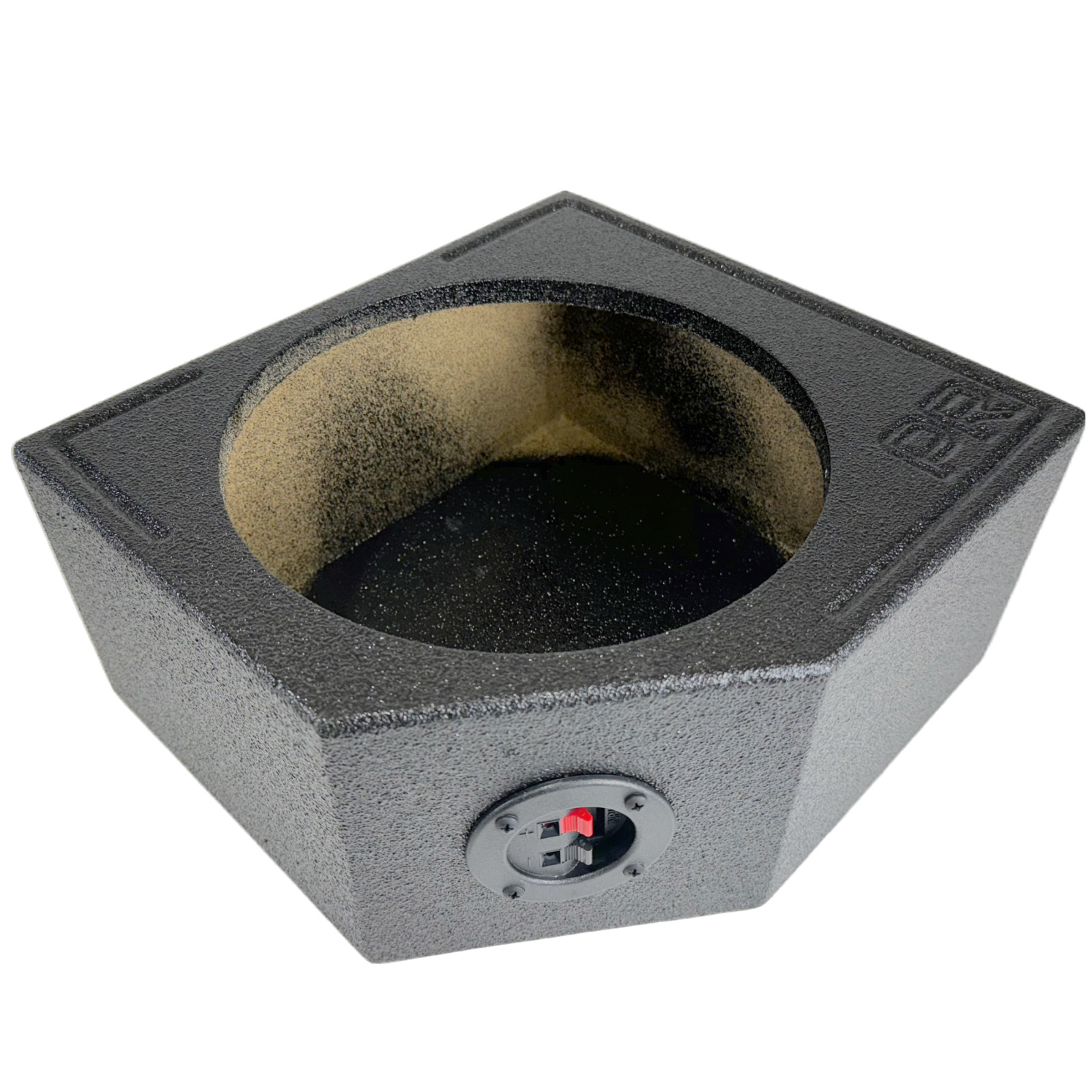 Can Am X3 Sub Box – Sub Woofer Enclosure Maverick X3 Shallow Woofers Rear Seats