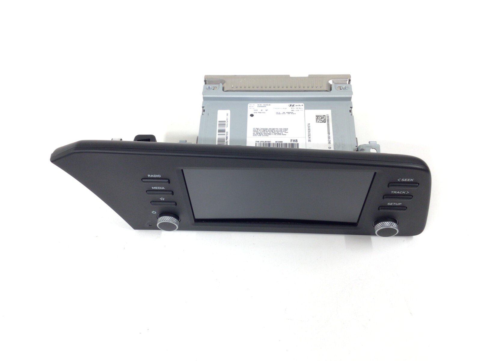 2021-2023 HYUNDAI ELANTRA SATELITE RADIO RECEIVER 8″ DISPLAY 96160-AA240LS5 OEM