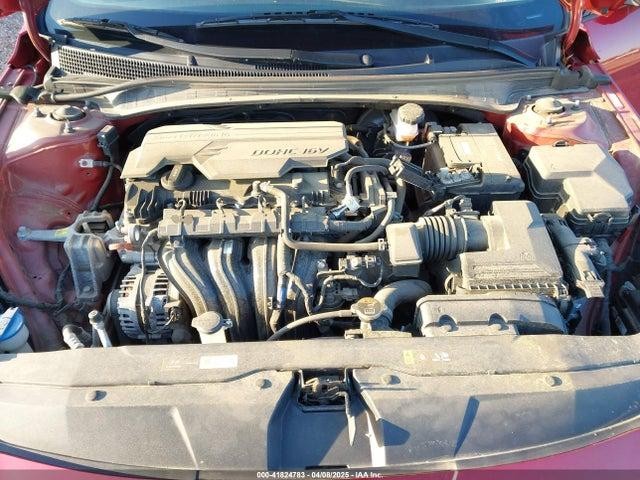 Used Front Left Door Assembly Front fits: 2021 Hyundai Elantra Korea built priva