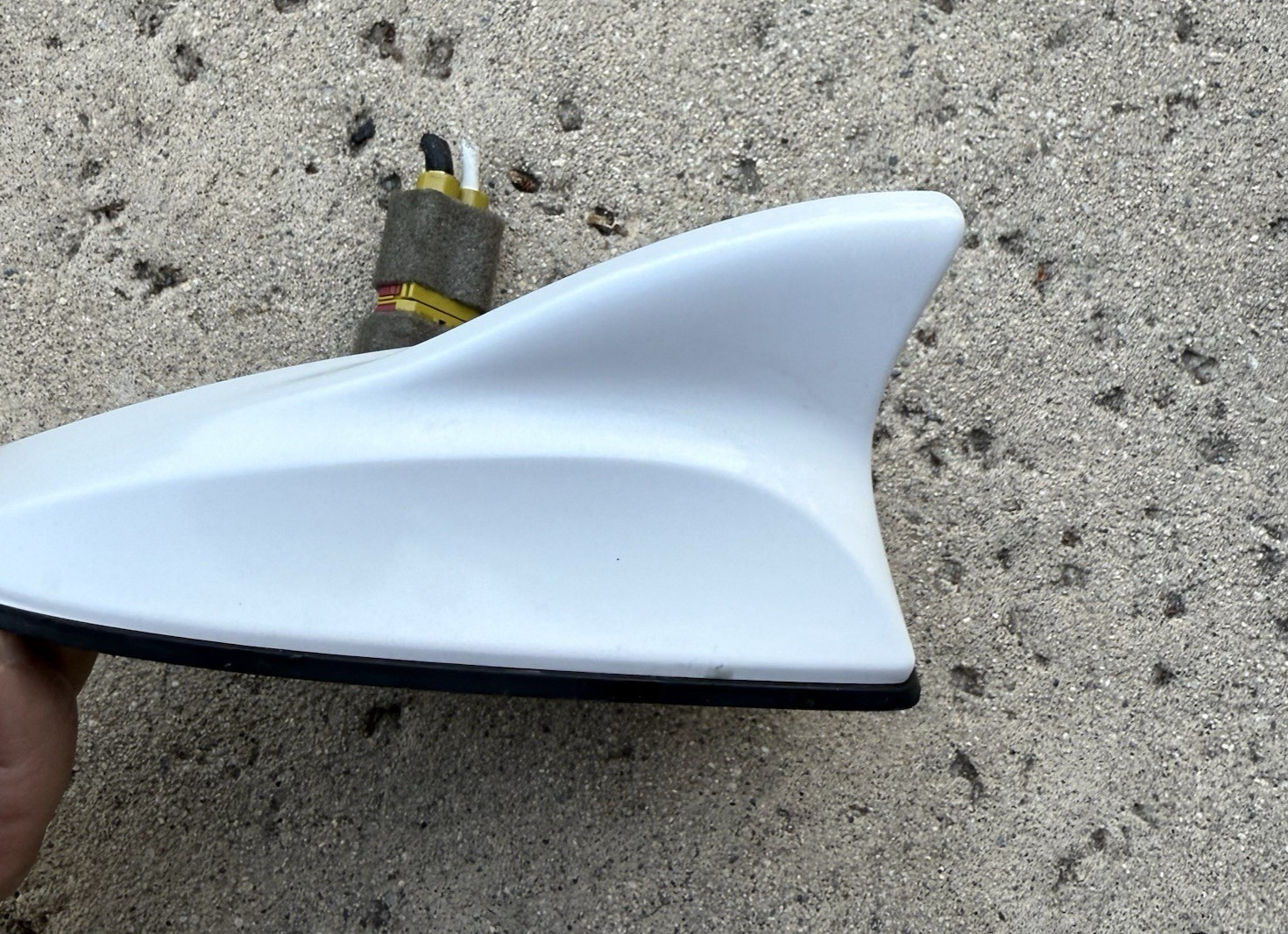 12-15 HYUNDAI SONATA RADIO ROOF ANTENNA WHITE WHC 96210-4R800WHC OEM SHARK FIN