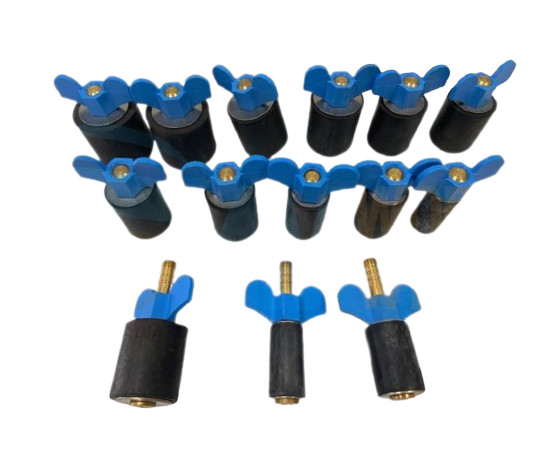 Radiator Repair Brass Test Plugs – Set of 14 Brass Plugs – AM Worldwide