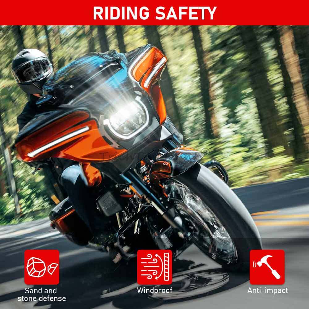 Smoke 10″ Windshield Windscreen For Harley CVO Street Glide FLHXSE FLHX 2024-up