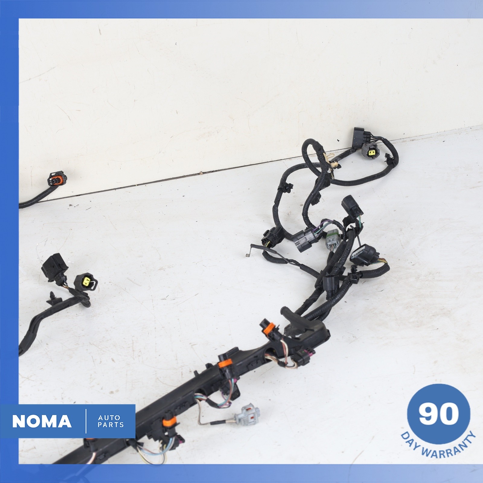 10-13 Land Rover Sport L320 5.0 N/A Engine Motor Wire Wiring Harness OEM