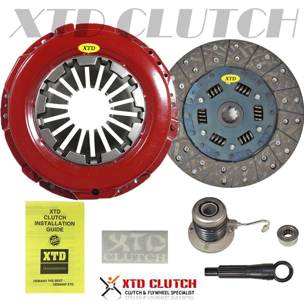 AMC STAGE 1 HD ORGANIC CLUTCH KIT 12/05/06-10 FORD MUSTANG 4.0L V6