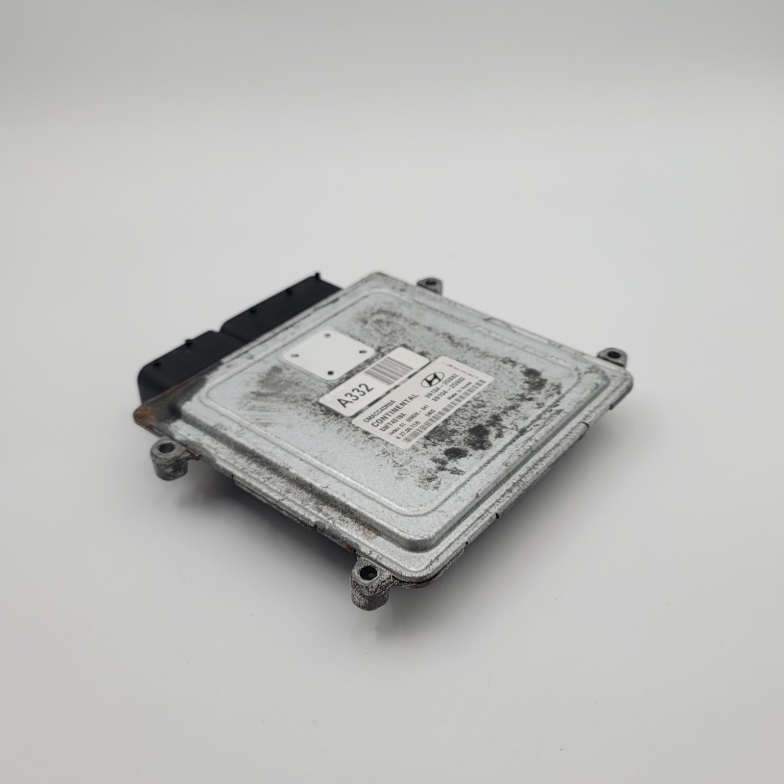 2012 Hyundai Santa Fe 2.4L Engine Computer Control Module ECU ECM 39134-2G332