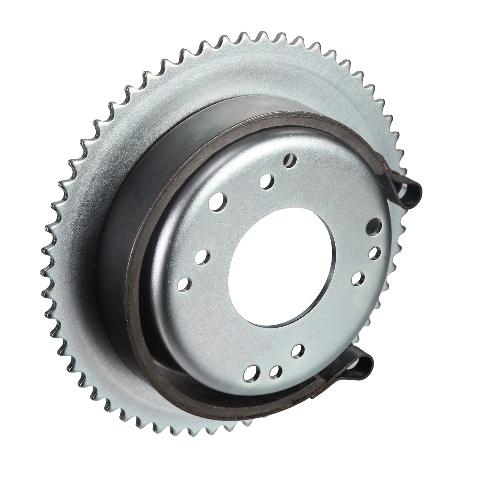 60 Tooth 35 Chain Sprocket 4.5″ Drum with Brake Band Fit Astro Wheel Mini Bike