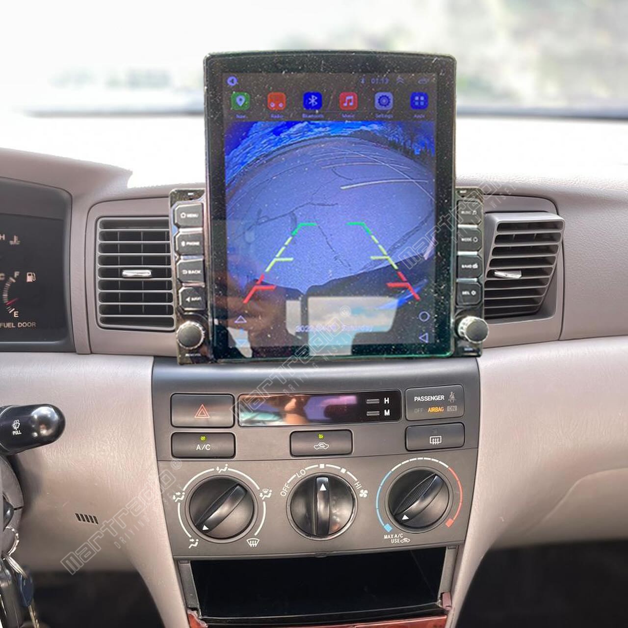 9.7″ For 2004-2008 Toyota Corolla Android 14 Apple Carplay Car Stereo Radio GPS