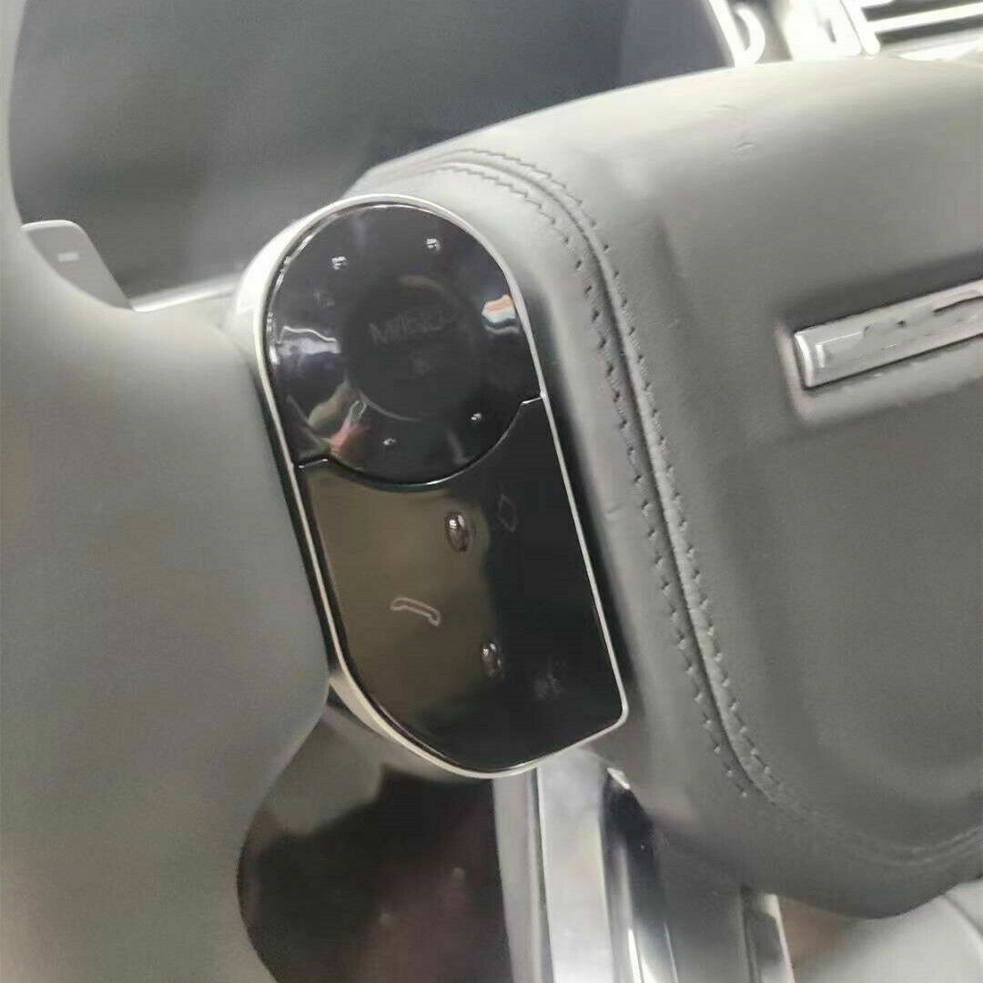 Steering Wheel Control Touch Buttons Upgrade Fit for Range Rover Sport 2014-2017