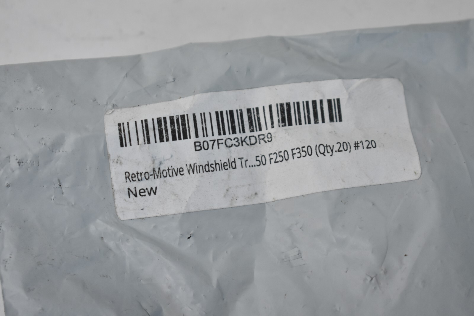 Retro-Motive Windshield Trim Molding Clips 20 Pack For Ford F100 F150 F250 F350