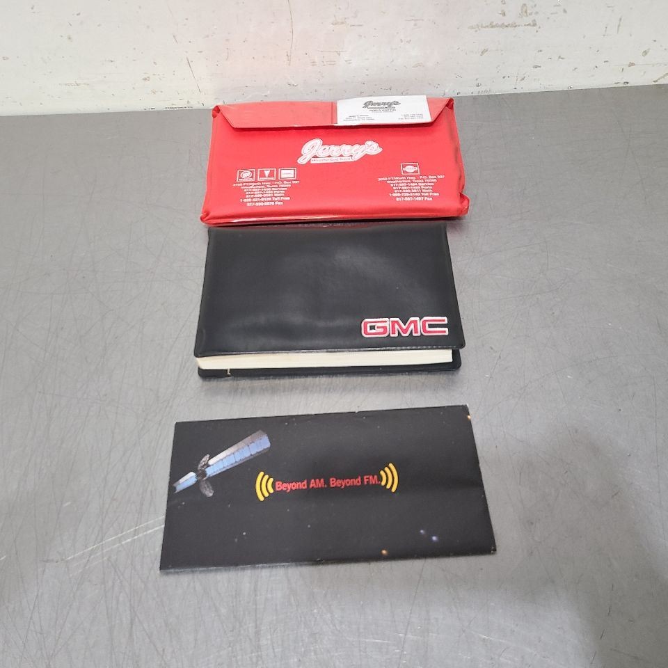 03 2003 GMC YUKON OEM OWNERS MANUAL