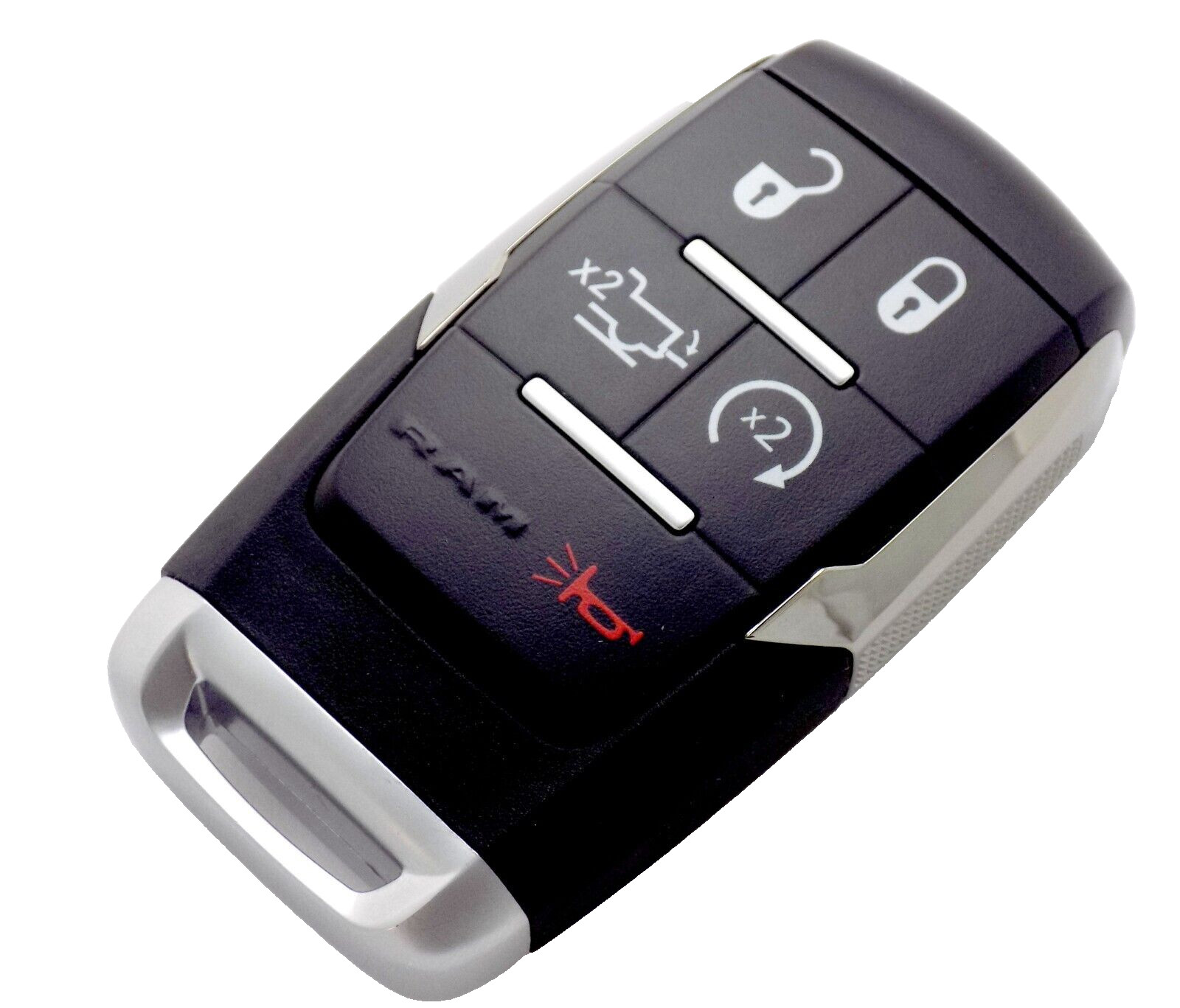 NEW OEM 2019-2024 5 BTN RAM 2500 3500 REMOTE KEY FOB 68575431 GQ4-76T