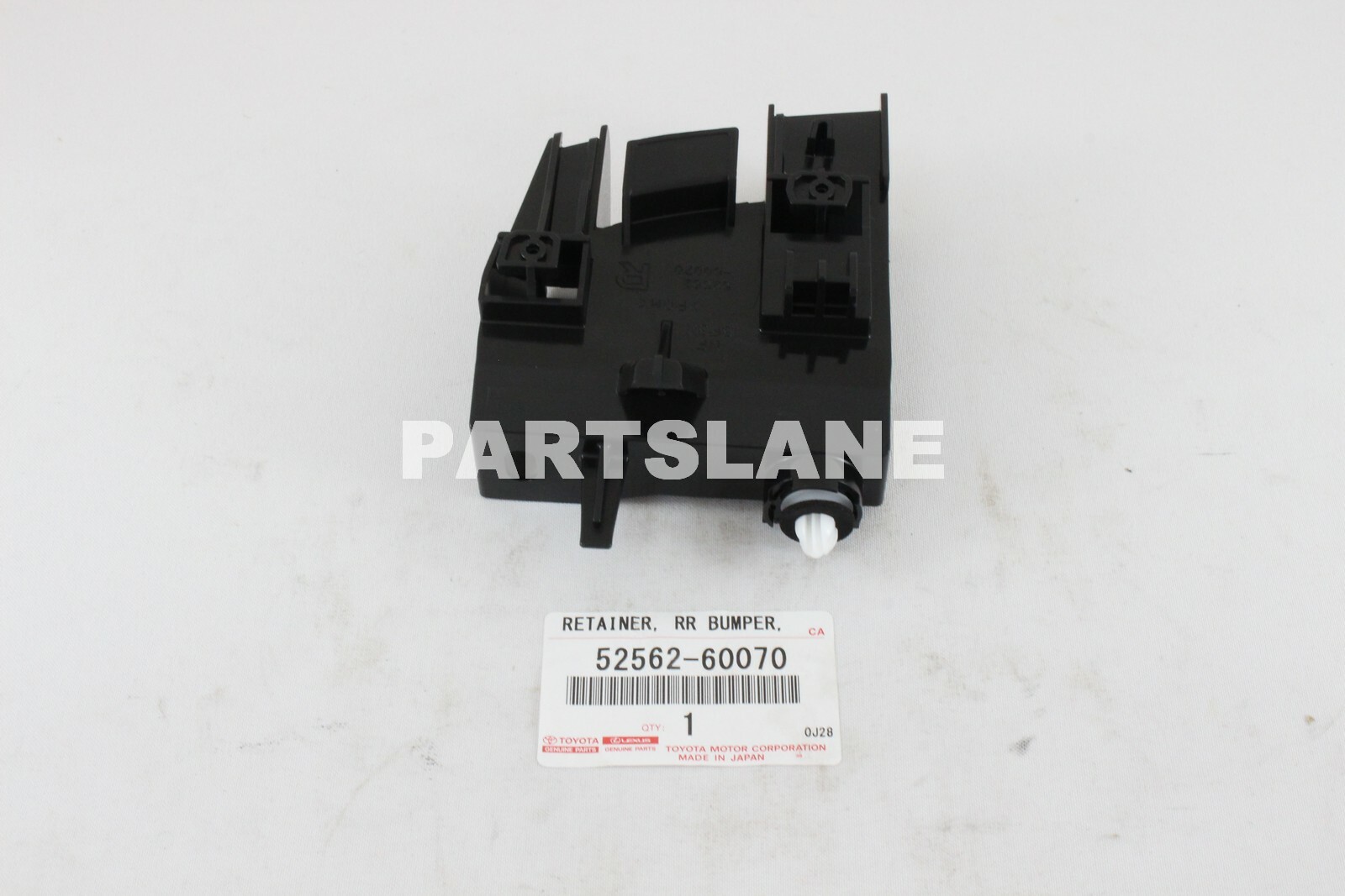 Lexus GX460 2010-2023 OEM Genuine Rear Right Upper Bumper Retainer 52562-60070