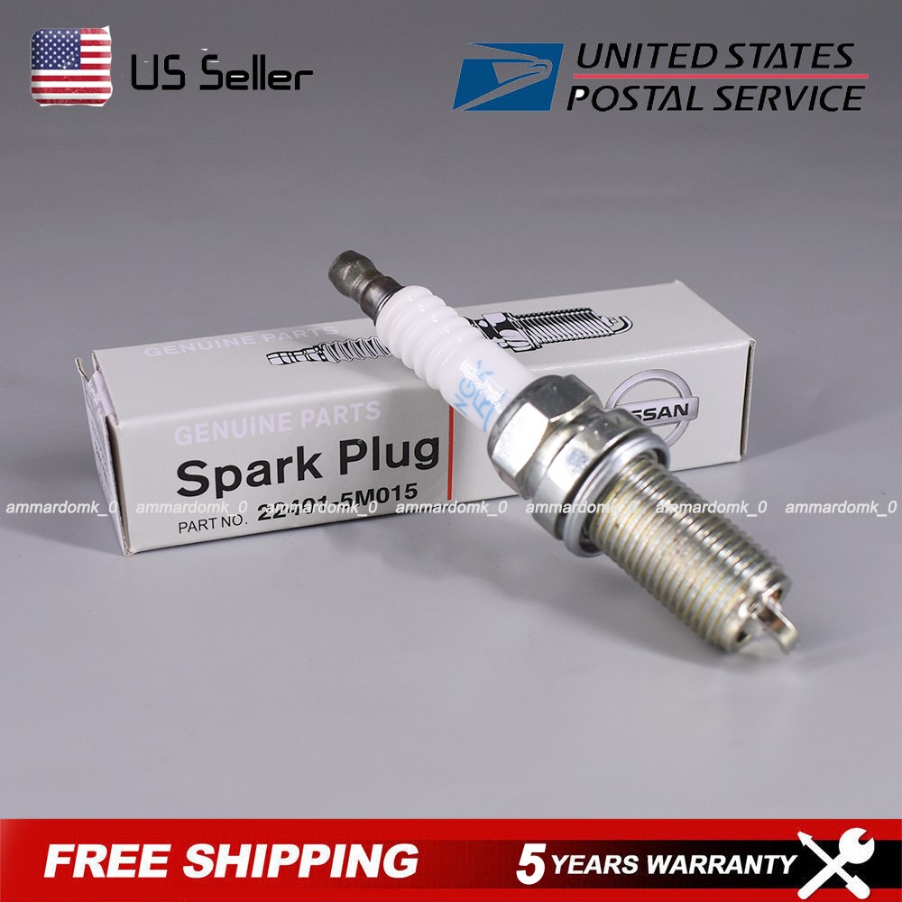 6pc NGK 22401-5M015 Laser Iridium Spark Plug For Infiniti Frontier Maxima Altima