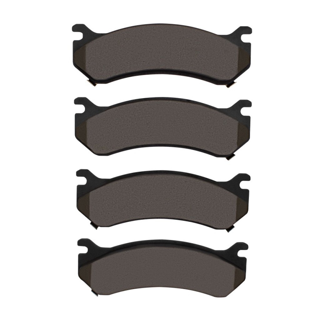 For GMC Sierra 2500 HD Classic 2007 Disc Brake Pads – 6.97 in. Inner Pad Width