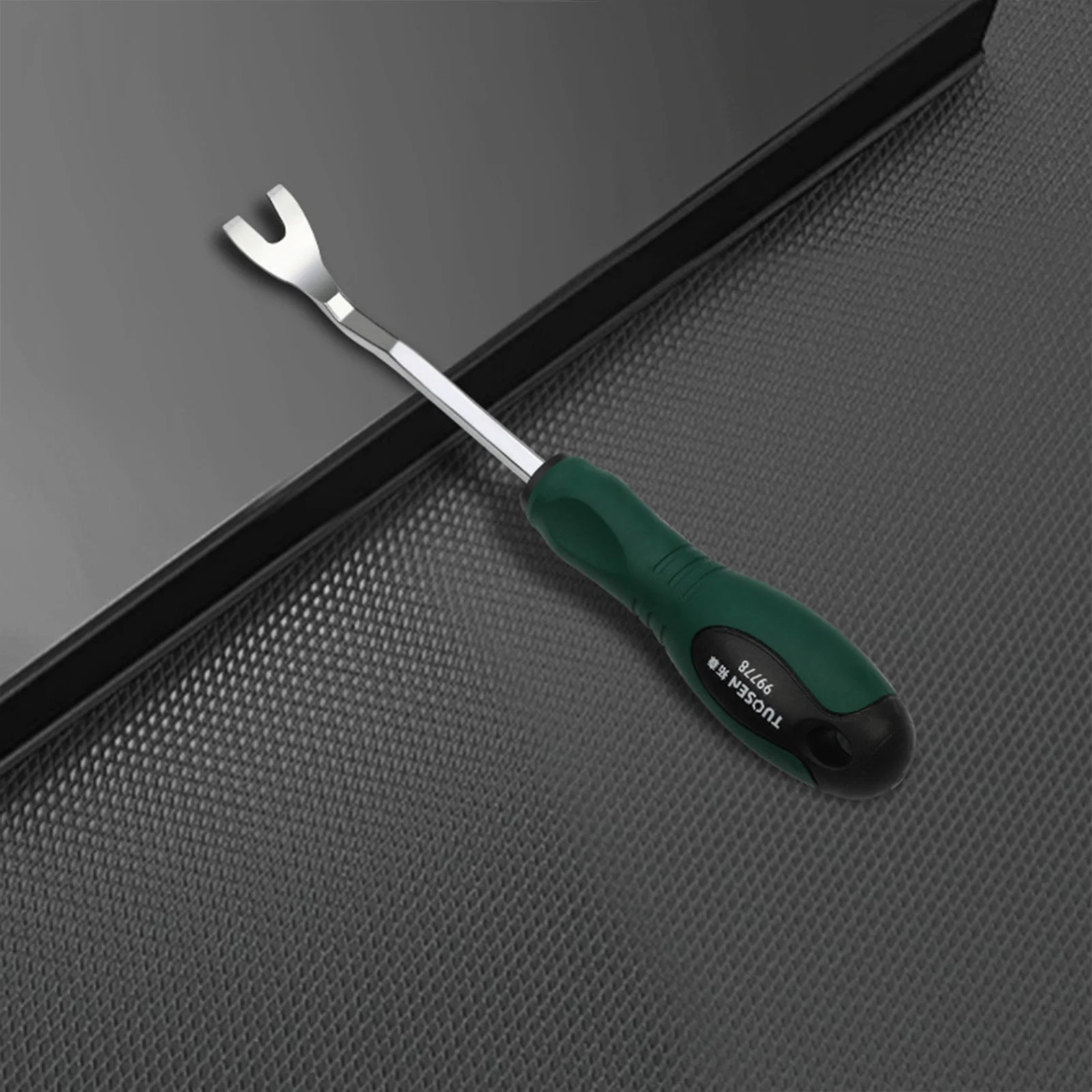 Auto Door Panel Clip Remover Tool Set Steel Pry Bar Car Trim Repair Kit