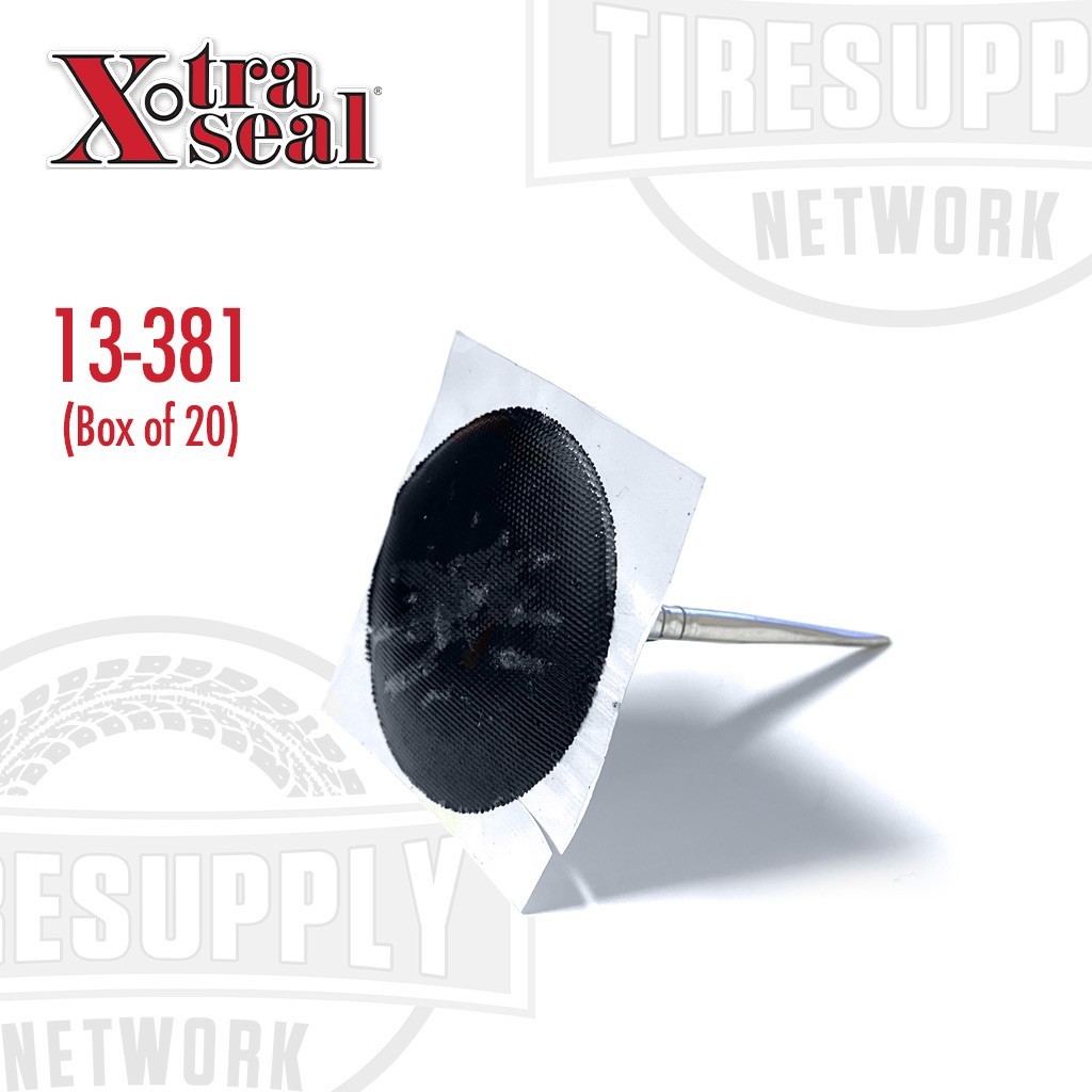 Xtra Seal 13-381 Universal Patch Plug Combination Tire Repair 31 Inc. (20 pc)