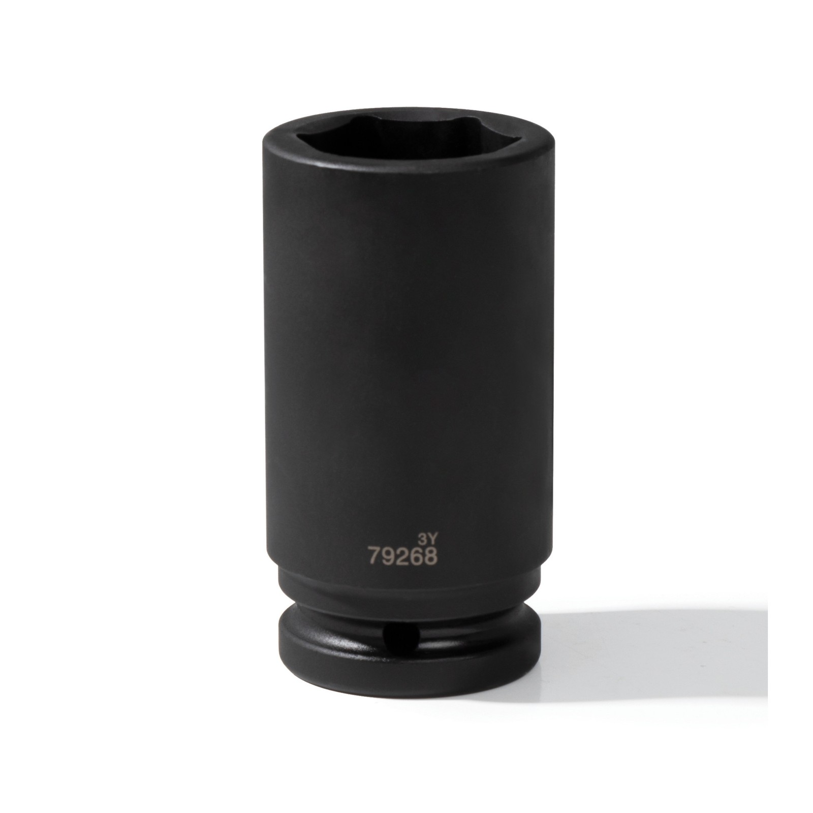 Steelman 3/4 in. Drive 1-1/4 in. 6 Point Deep Impact Socket 79268