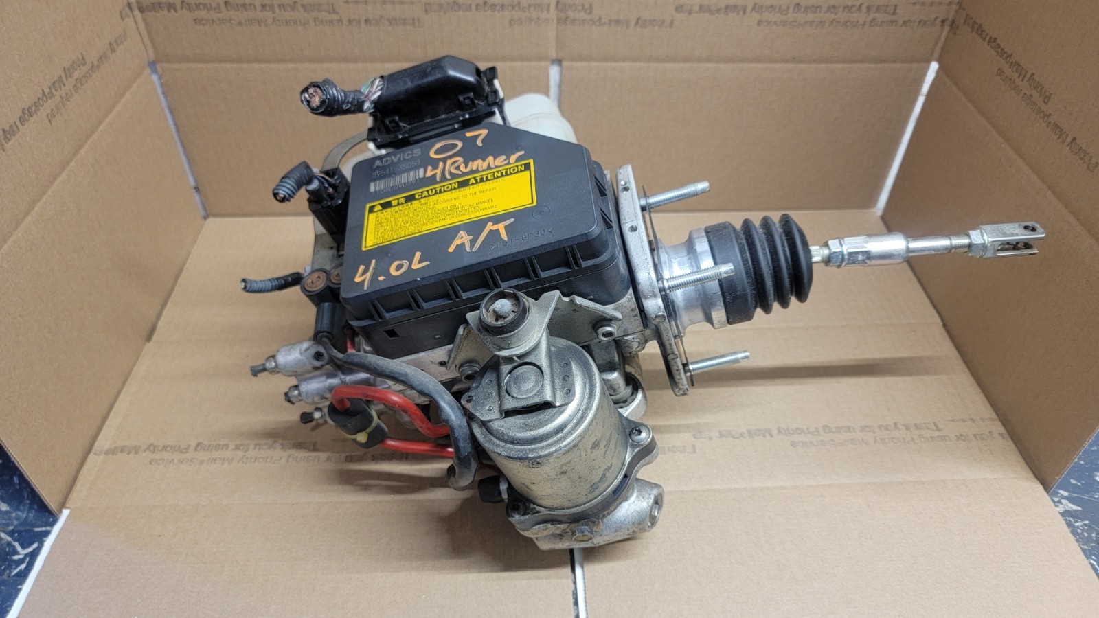 05-09 TOYOTA 4RUNNER LEXUS GX470 ABS BRAKE PUMP BOOSTER 89541-35050