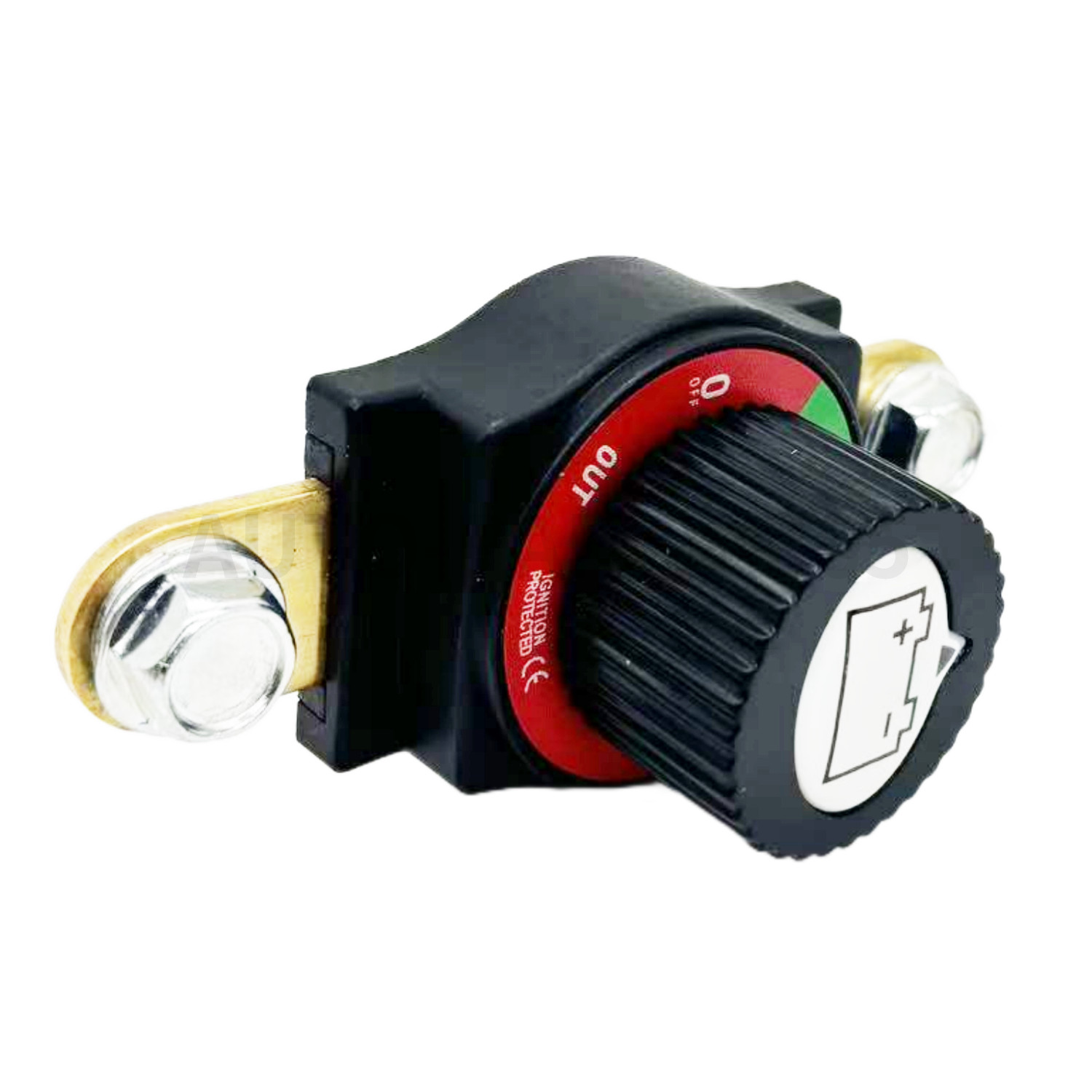 Side Post Disconnect Switch Marine Battery Power Cut-Off Switch Isolator 12V-48V