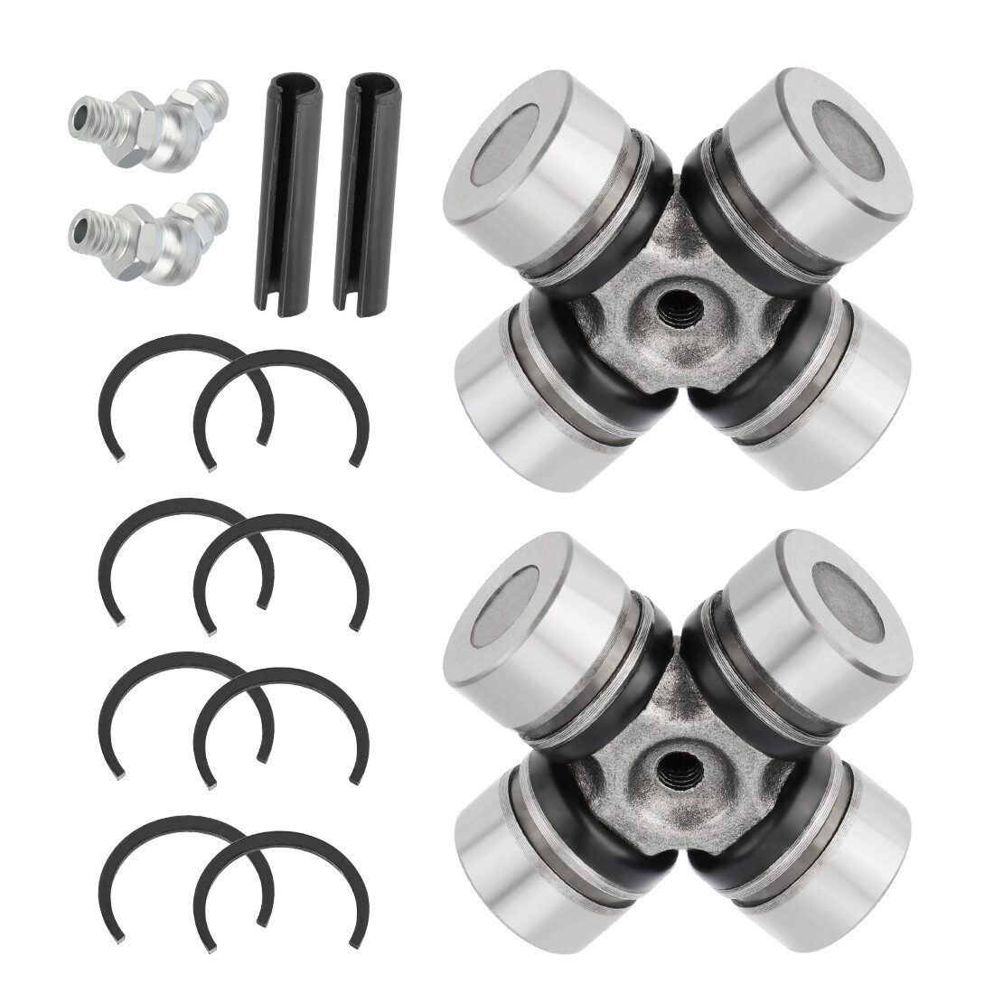 Front Prop Shaft U-Joint 2SET for Polaris RZR 800 RZR 4 800 2008-2014 2202015
