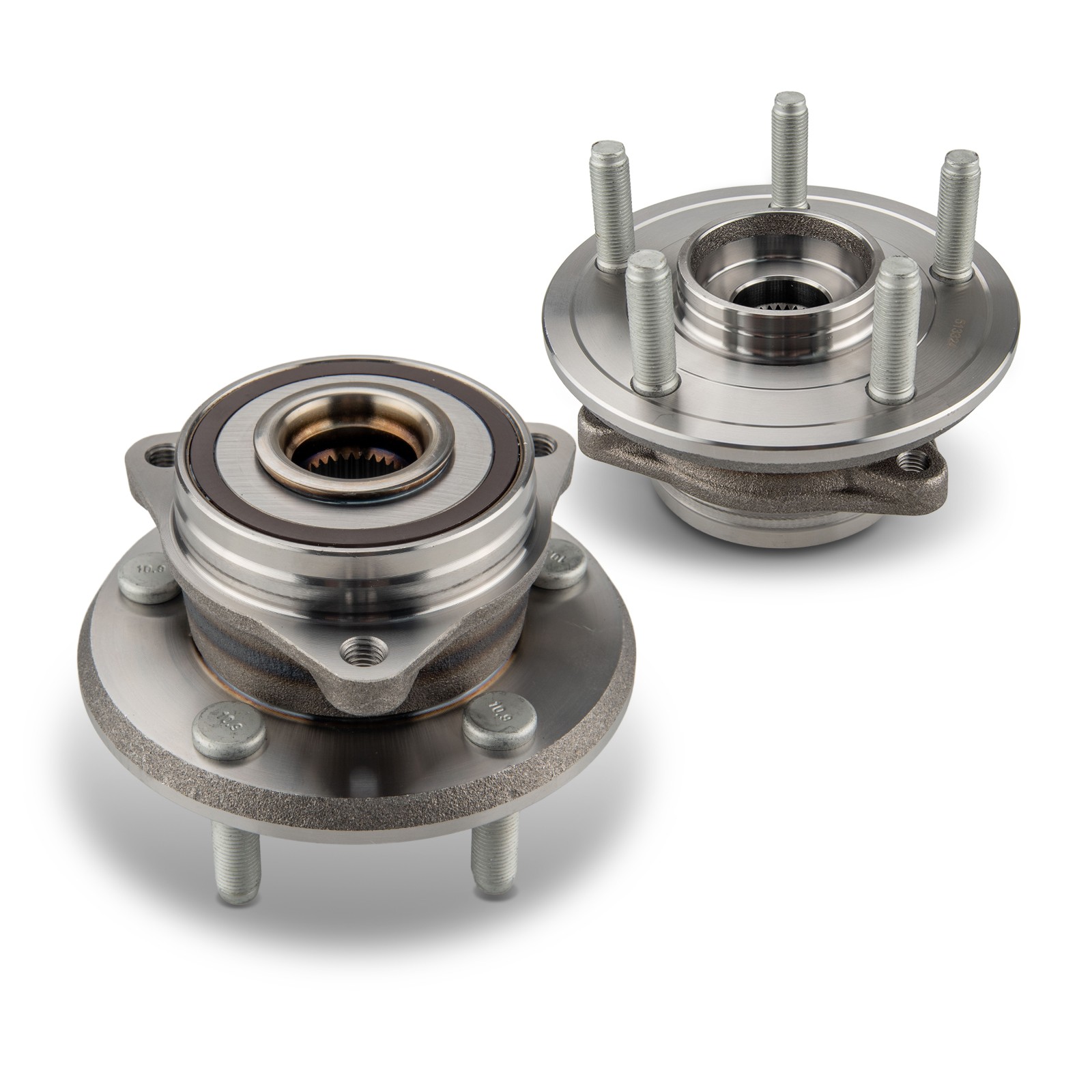 2PCS Front Wheel Hub Bearing For 2011-2020 Dodge Durango Wheel Bearing 5 Lug