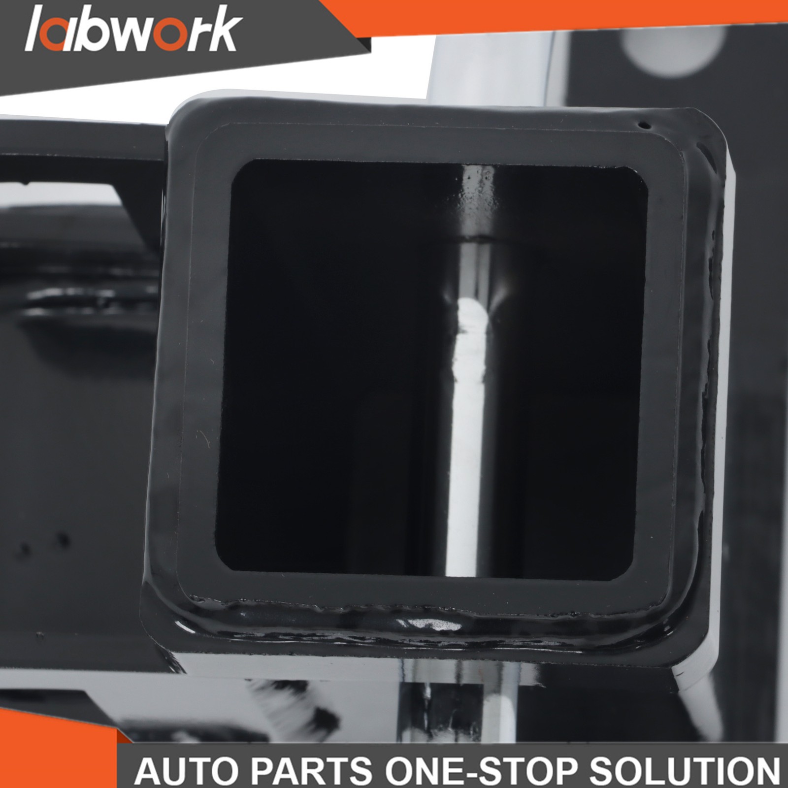 For Polaris RZR PRO XP 4 years 2020+ 2” Rear Receiver Tow Hitch Steel Black UTV