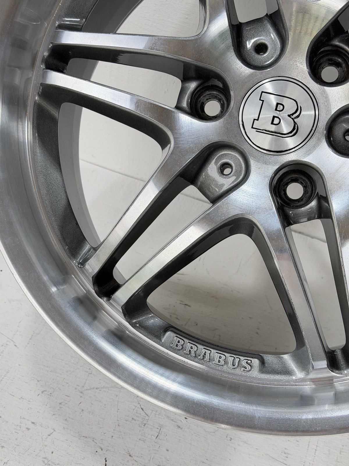 2008-2015 Smart Fortwo Brabus Wheels 17×7:5 Geniuses OEM