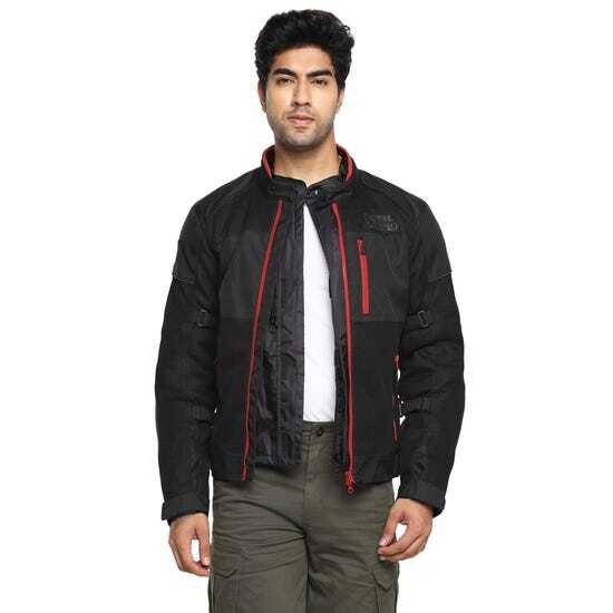 Royal Enfield “Men’s Windfarer Riding Jacket Black XL 44CM”