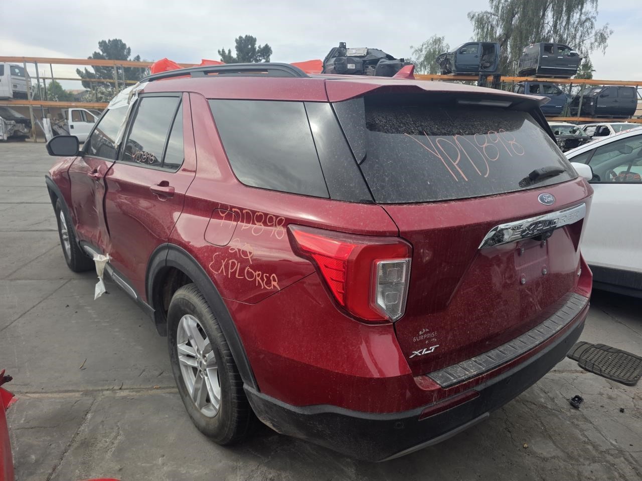 Used Fuse Box Engine fits: 2020 Ford Explorer Base w/o police package w/o tow pa