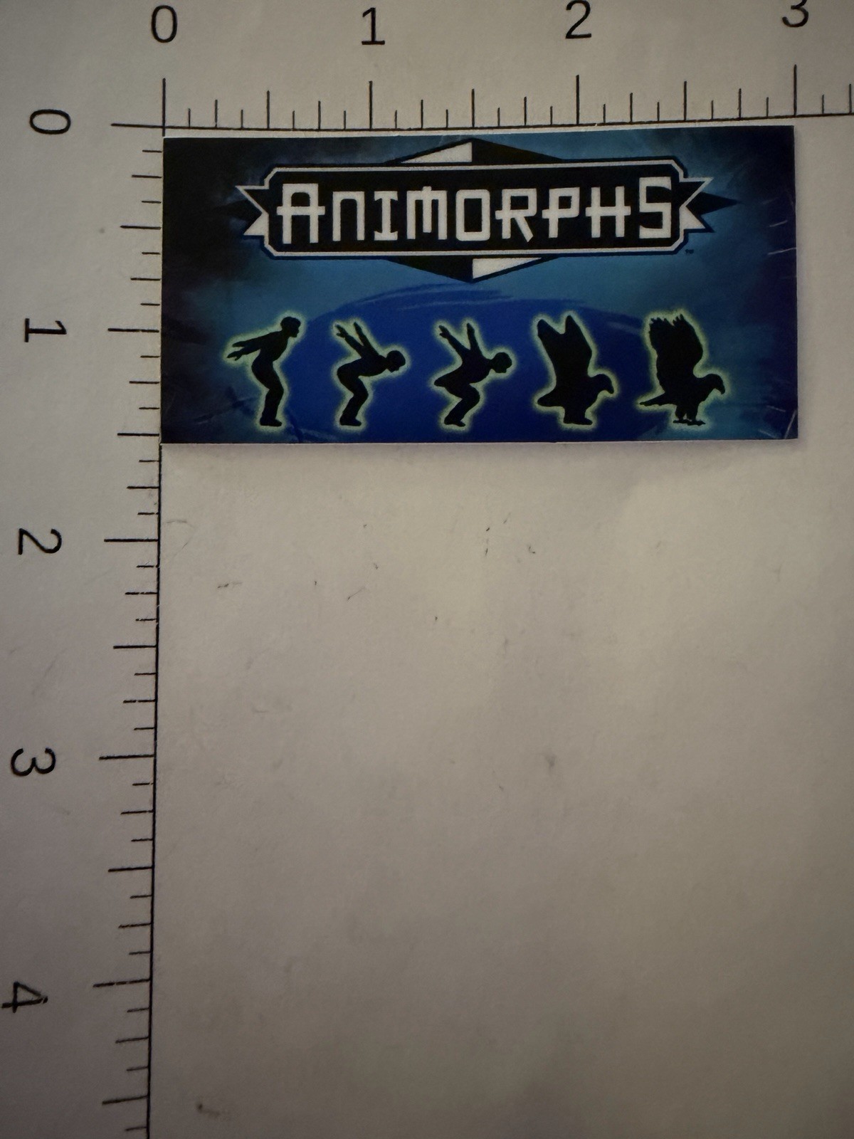 Animorphs K.a. Applegate Waterproof Vinyl Sticker Bumper sticker 3” Inches