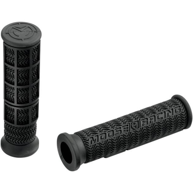 Moose Stealth Grips ATV Black
