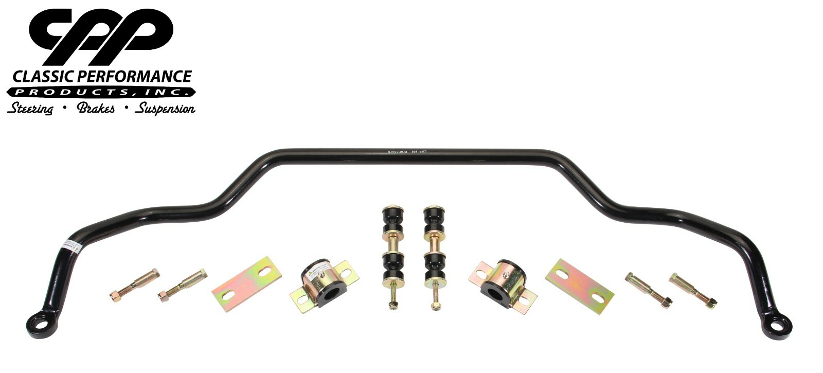 1962-67 Chevy II Nova Front Performance 1″ Upgraded Sway Bar Swaybar Kit