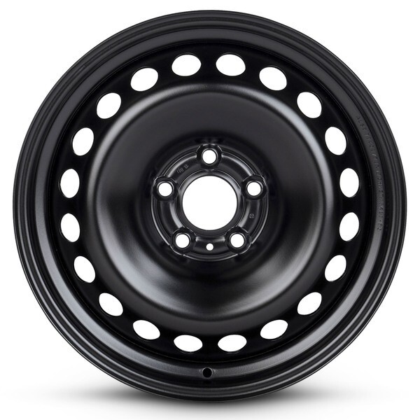 New 17×7 inch Rim for Hyundai Tucson 2016-2021 Black Painted 17 in Steel Wheel