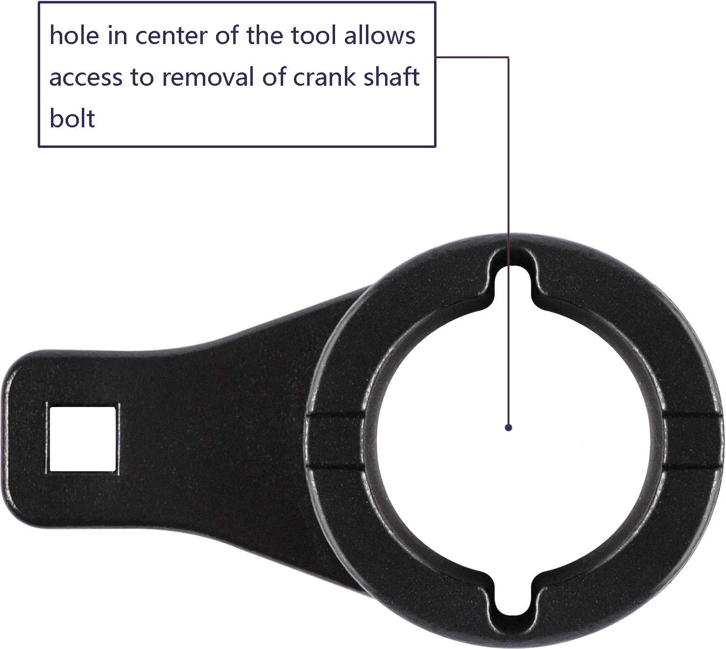 Cam Pulley Holder Tool & Crankshaft Damper toyota/lexus set