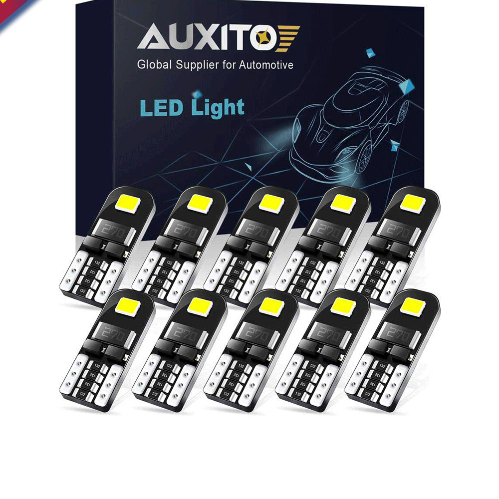 4X Error Free White/Amber 3157 LED DRL Switchback Turn Signal Parking Light Bulb