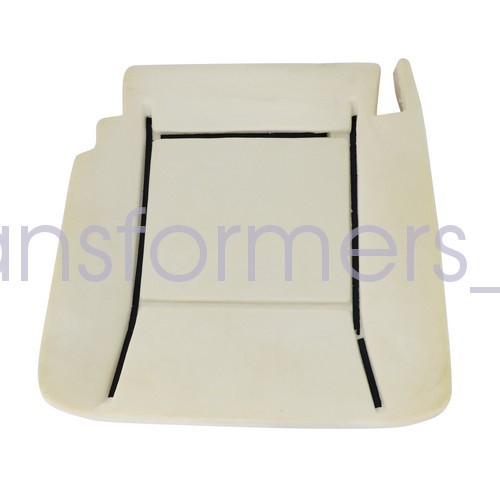 Fits 2006-2009 Dodge Ram 1500 2500 Driver Bottom Seat Cover Gray + Foam Cushion